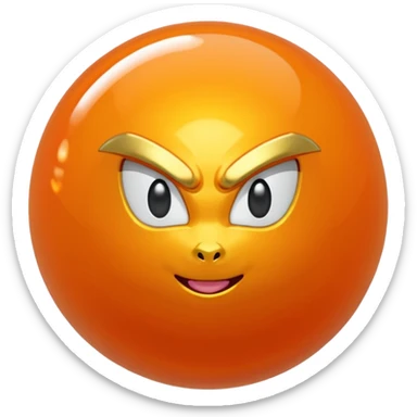 Dragon ball objet sticker