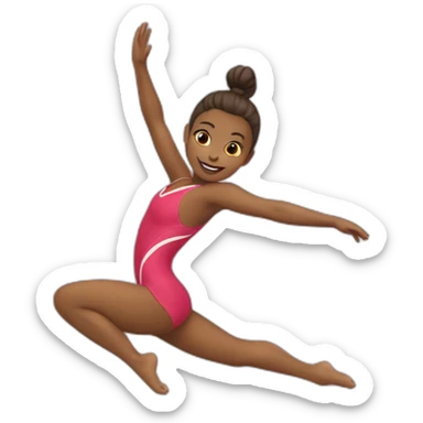 Gymnastique rythmique sticker