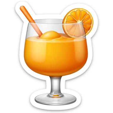 mango sorbet sticker