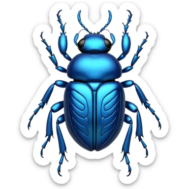Scarab sticker