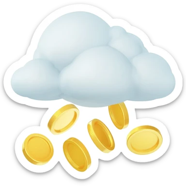 money RAIN🤑 sticker