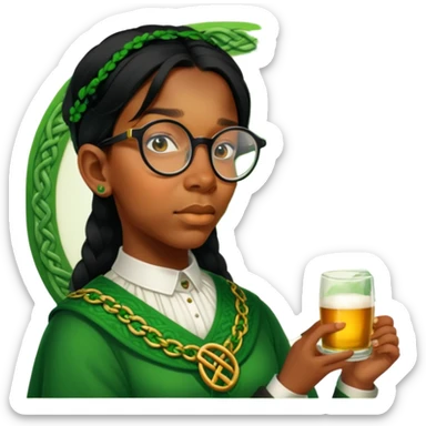 Mirthful Celt sticker