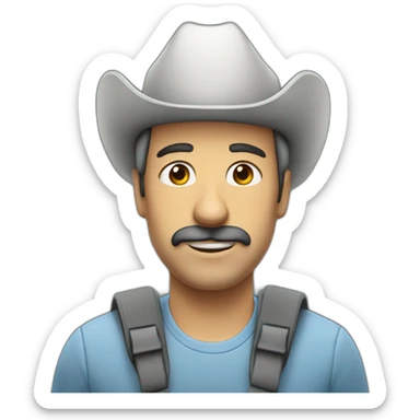 Jefe de estación sticker