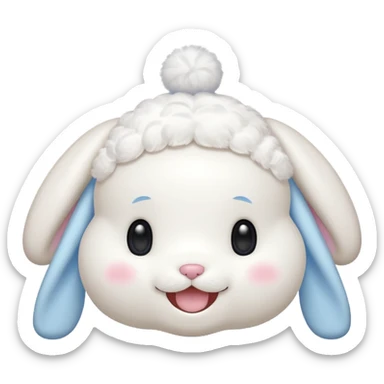 Cinnamoroll Face sticker