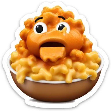 Buffalo chicken Mac and cheese  sticker