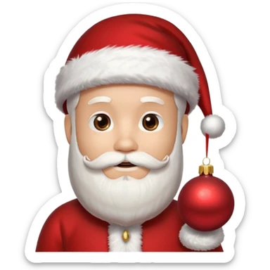 Ortodox christmass sticker