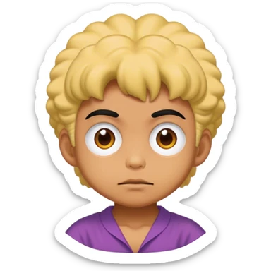 aralé from dr slump sticker