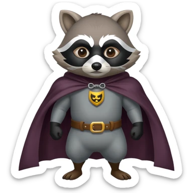 alors ce raton laver doit être équipé du cape thieving old school runescape sticker