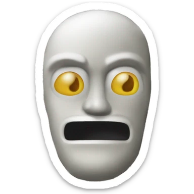 monolith from 2001 a space odyssey sticker