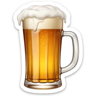 Bière  sticker