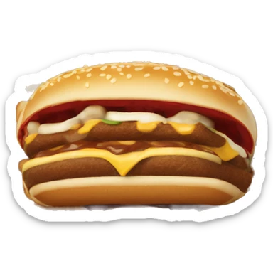 McDonald’s McRib  sticker