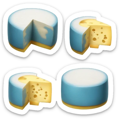 tulum cheese sticker