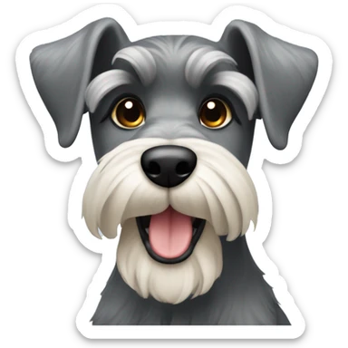 Zwergschnauzer sticker