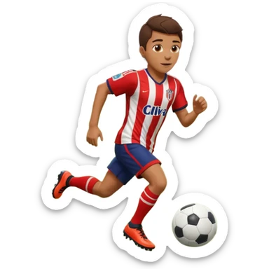 chivas soccer team sticker