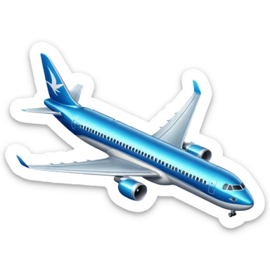 Azal airplane sticker