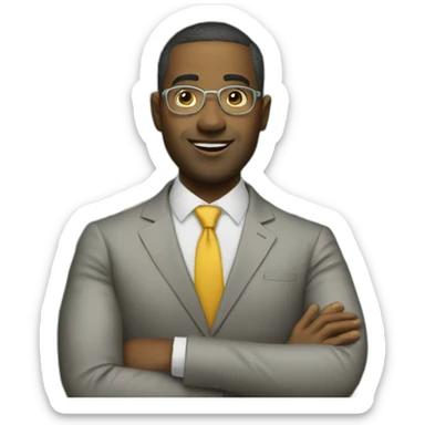 money-investor sticker