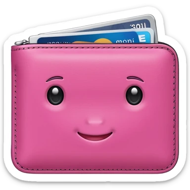 CARTERA rosita  sticker