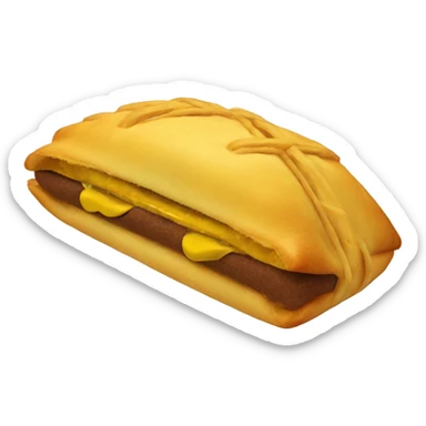 Jamaican Patty sticker