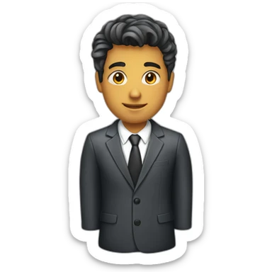 EJECUTIVO JOVEN sticker