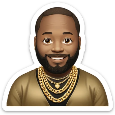 Rick Ross sticker