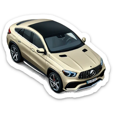 GLE 63 COUPE sticker