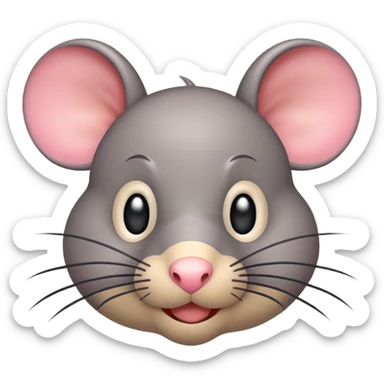 pepega mixed with the rat emoji sticker