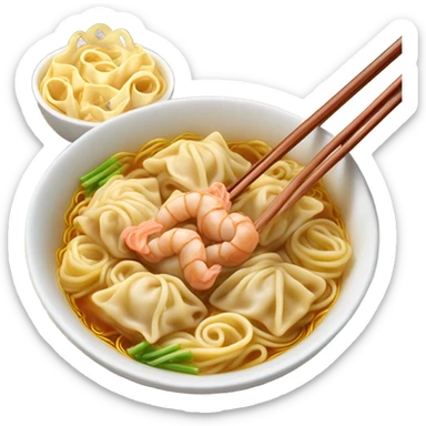 wonton noodles sticker