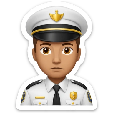 Security guard sticker