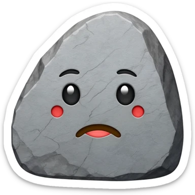guatapé-rock-emoji sticker