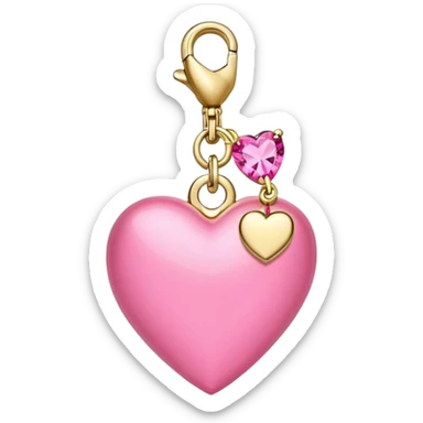 Juicy Couture charm sticker