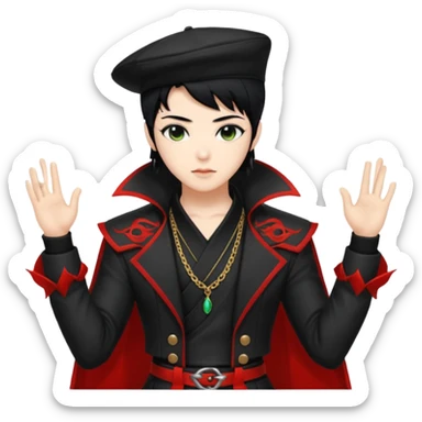 K Pop Demon Hunters: Rumi sticker