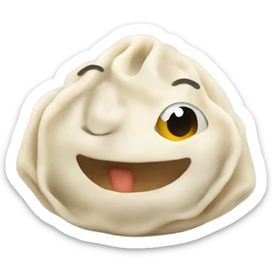 Dumplings that eat dumplings sticker