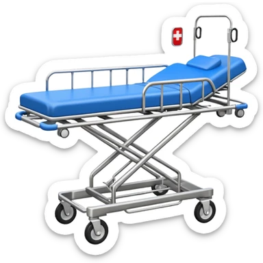 ambulance Stretcher sticker
