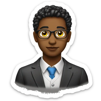 17 Year old data sciencetist sticker