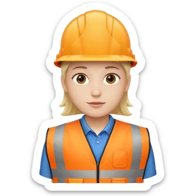 Waste Management, safety vest sticker