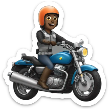 Les gardes de Ibrahim Traoré sur des motards en cagoulées sticker