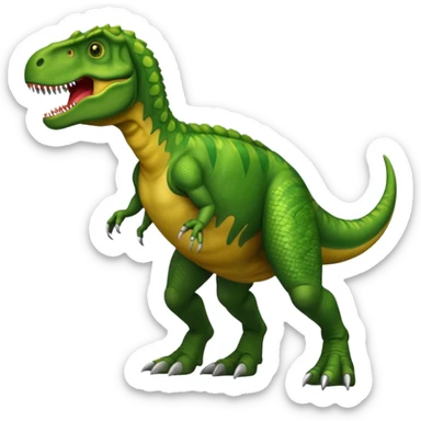 Tyrannosaurus rex sticker