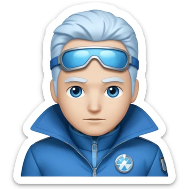 dr freezecaptain cold sticker