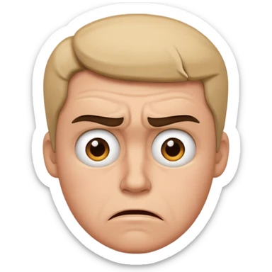 Customer upset sticker