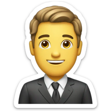 Work Bussines sticker