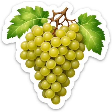 white grapes sticker