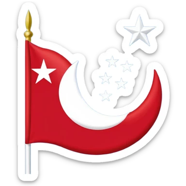 Flag of Balochistan sticker