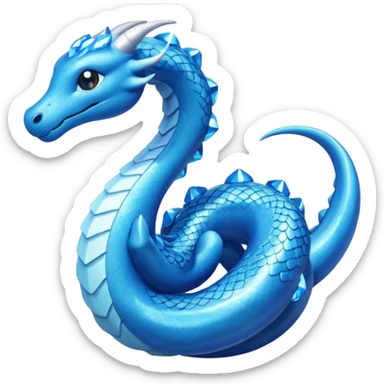 Dragonair (full body) sticker
