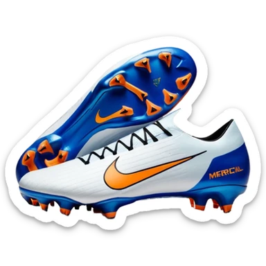 Unas Nike Mercurial vapor 16 elite sg del 2026 sticker