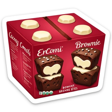 Triple Chocolate Brownie Bites sticker