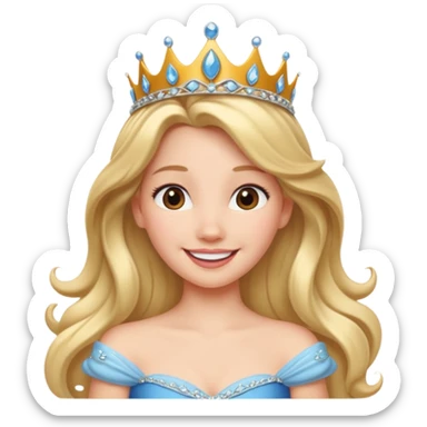 Princesa Disney  sticker