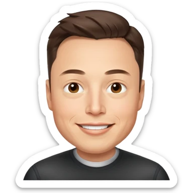 Elon musk sticker