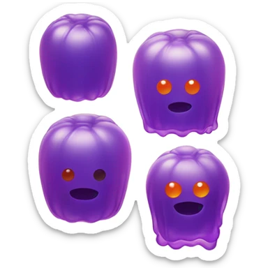 jelly fruit juicy yk2000 frutiger areo nostalgia  sticker