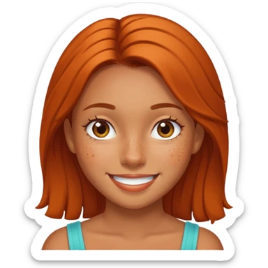 The girl Shank from ralph sticker