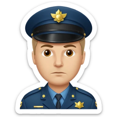 Sergeant of Patrol sticker